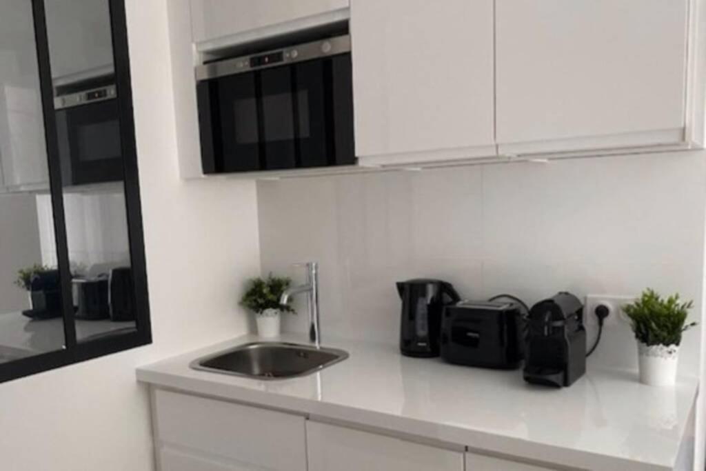 Stylist And Cosy Appartement In Montparnasse باريس المظهر الخارجي الصورة