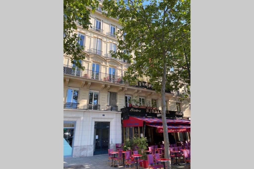 Stylist And Cosy Appartement In Montparnasse باريس المظهر الخارجي الصورة