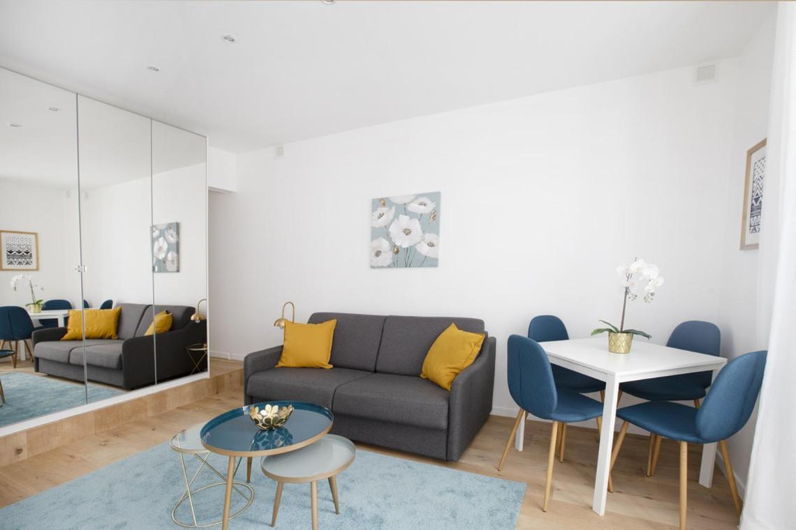 Stylist And Cosy Appartement In Montparnasse باريس المظهر الخارجي الصورة
